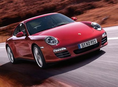 911 Carrera 4S Coupe 2D image