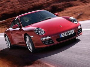 2010 Porsche 911 Carrera 4S Coupe 2D