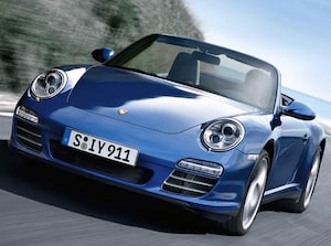 2010 Porsche 911 Carrera 4S Cabriolet 2D