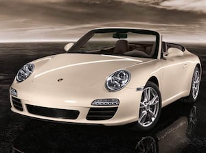 2010 Porsche 911 Carrera Cabriolet 2D