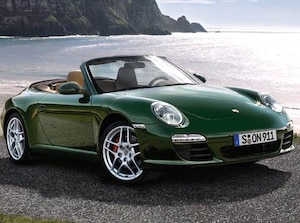 2010 Porsche 911 Carrera S Cabriolet 2D