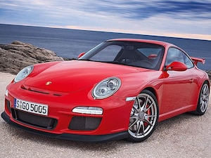 2010 Porsche 911 GT3 Coupe 2D