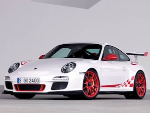 2010 Porsche 911 GT3 RS Coupe 2D