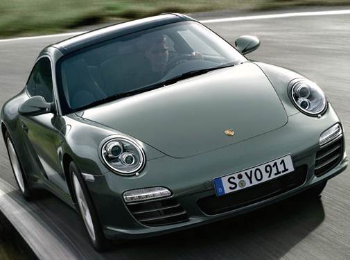 2010 Porsche 911 Targa 4 Coupe 2D