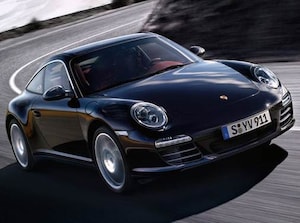 2010 Porsche 911 Targa 4S Coupe 2D