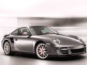 2010 Porsche 911 Turbo Coupe 2D