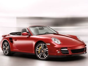 2010 Porsche 911 Turbo Cabriolet 2D