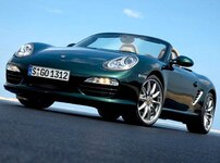 2010 Porsche Boxster Convertible 2D