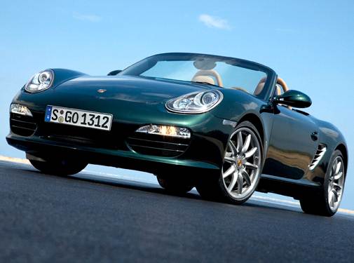 2010 Porsche Boxster Convertible 2D