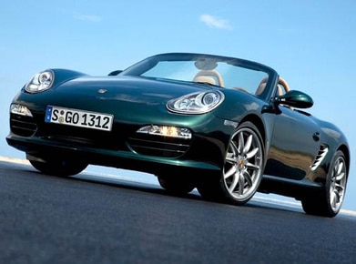 Boxster Convertible 2D image