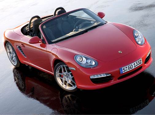 2010 Porsche Boxster S Convertible 2D
