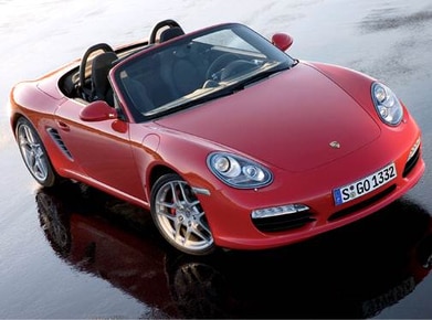 Boxster S Convertible 2D image