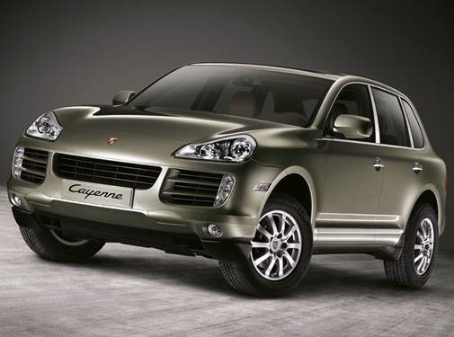 2010 Porsche Cayenne Sport Utility 4D