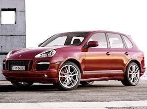 2010 Porsche Cayenne GTS Sport Utility 4D