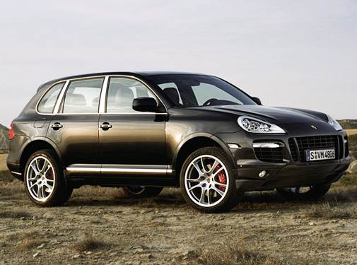 2010 Porsche Cayenne Turbo S Sport Utility 4D