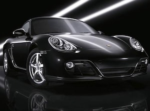 2010 Porsche Cayman Coupe 2D