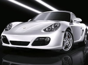 2010 Porsche Cayman S Coupe 2D