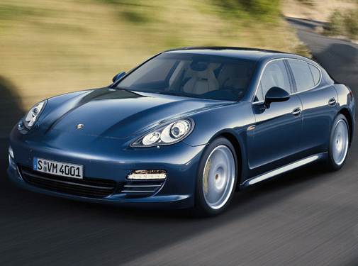 2010 Porsche Panamera 4S Sedan 4D