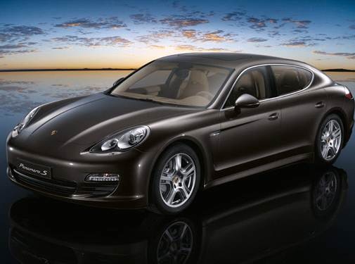 2010 Porsche Panamera Exterior: 0