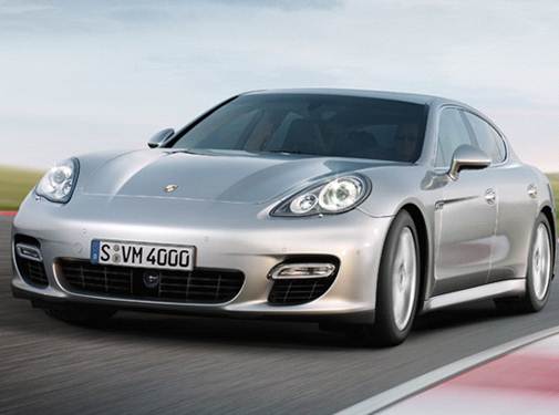 2010 Porsche Panamera Turbo Sedan 4D