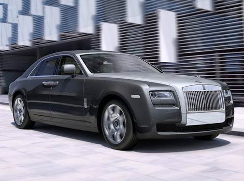 2010 Rolls-Royce Ghost Exterior: 0