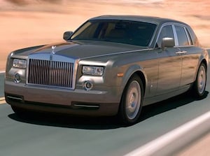 2010 Rolls-Royce Phantom Sedan 4D