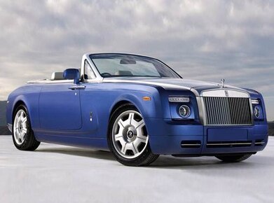 Rolls-Royce Phantom Drophead Convertible Coupe 2D