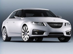 2010 Saab 9-5 Aero Sedan 4D