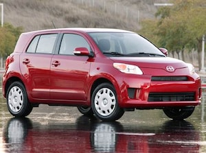 2010 Scion xD Hatchback 4D