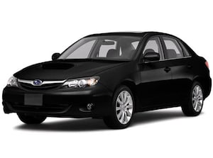 2010 Subaru Impreza 2.5GT Sedan 4D