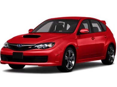 Subaru Impreza WRX Limited Sport Wagon 4D