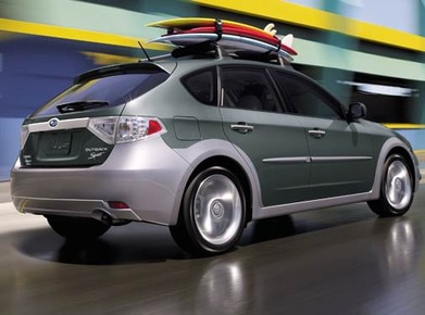 Impreza Outback Sport Wagon 4D image