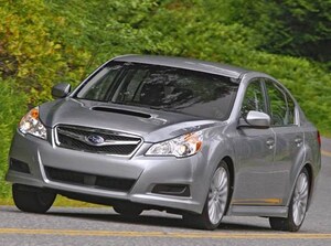 2010 Subaru Legacy 2.5GT Limited Sedan 4D