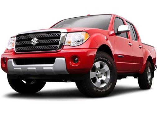 2010 Suzuki Equator Crew Cab RMZ-4 Pickup 4D 5 ft