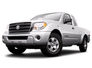 2010 Suzuki Equator Extended Cab Premium Pickup 2D 6 ft