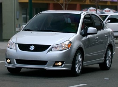 SX4 Sedan 4D image