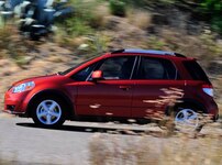 2010 Suzuki SX4 Sportback Hatchback 4D