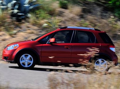 Suzuki SX4 Sportback Hatchback 4D