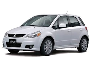 2010 Suzuki SX4 Hatchback 4D