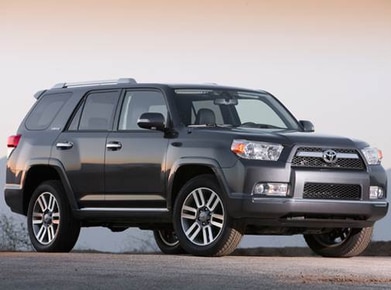4Runner SR5 Sport Utility 4D image