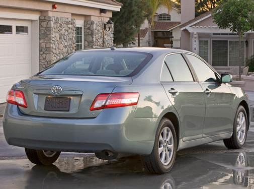 2010 Toyota Camry Pictures  Autoblog