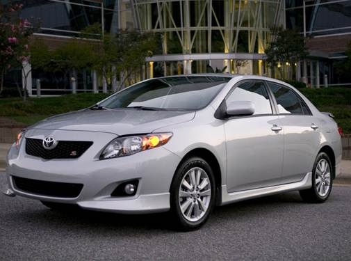 Toyota Corolla Sedan: Models, Generations and Details