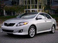 2010 Toyota Corolla S Sedan 4D