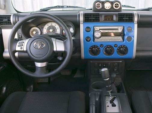 2010 Toyota Fj Cruiser Prices Reviews Pictures Kelley Blue Book