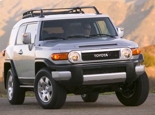 2010 Toyota Fj Cruiser Prices Reviews Pictures Kelley Blue Book