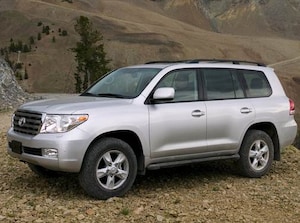 2010 Toyota Land Cruiser Sport Utility 4D