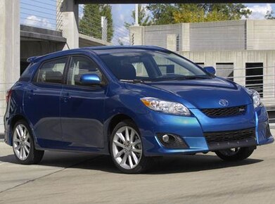 Toyota matrix 2010