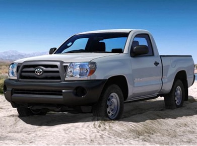 2010 Toyota Tacoma Pricing Reviews Ratings Kelley Blue Book