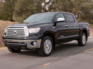2010 Toyota Tundra CrewMax Pickup 4D 5 1/2 ft
