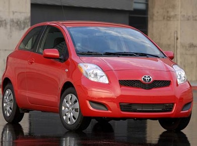 Yaris Hatchback 2D image